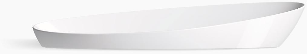 K-20704-7 Накладная раковина на столешницу  прямоугольная Kohler  - Вид №4