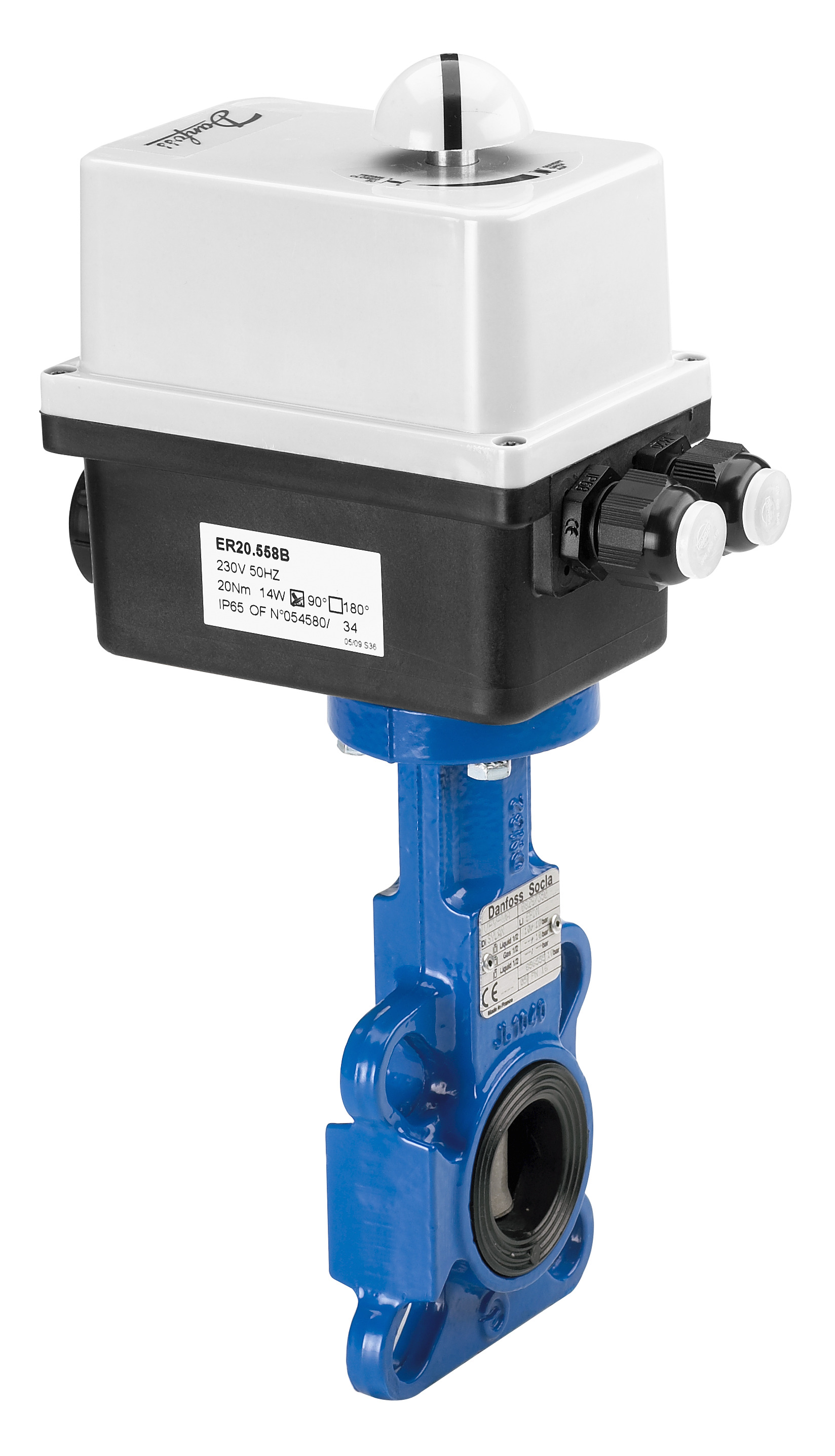 Danfoss VFY-WA VFY-WA PN16 DN500 DI/SS/EPDM 230V 082X3092  - Вид №11