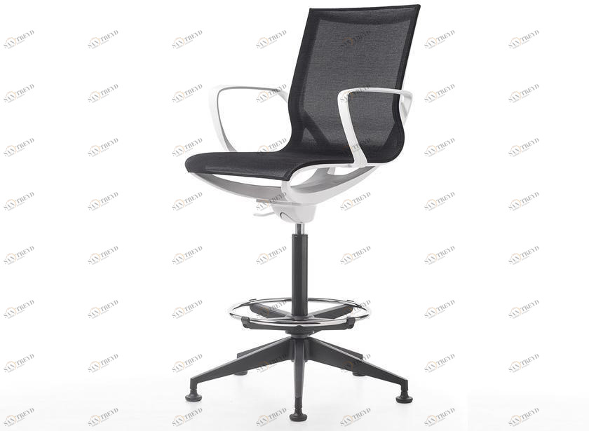 Kastel Табурет офисный на 5 спиц с подлокотниками Key line sun-id-1448874