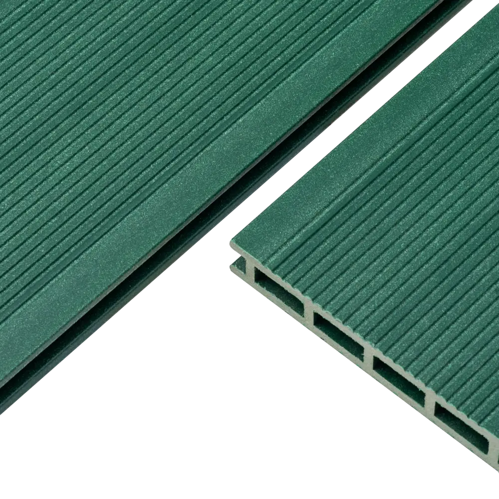 Террасная доска ДПК MultiDeck цвет изумруд 3000х140х22 мм 0.42 м² 82736285 STLM-2086065 МУЛЬТИДЕК  - Вид №1