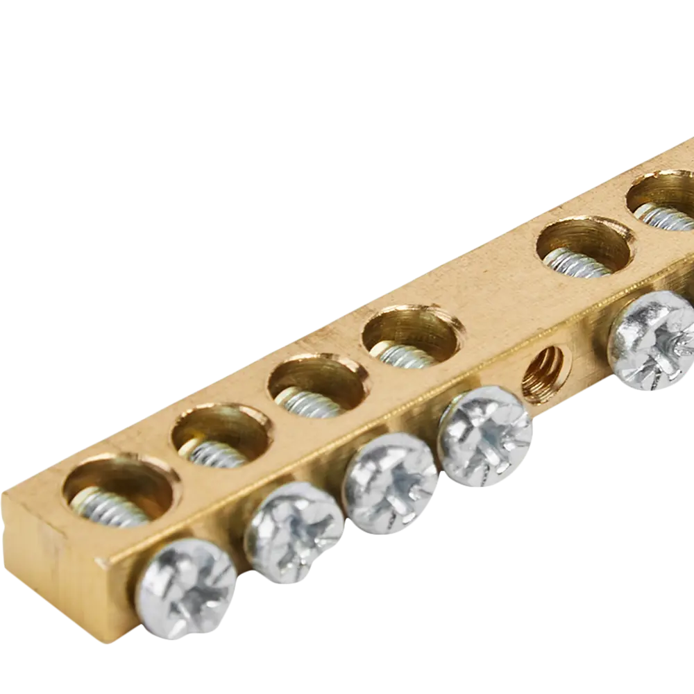 Шина нулевая TDM Electric для DIN-рейки с защитным корпусом 84399577 STLM-0049346 - Вид №1