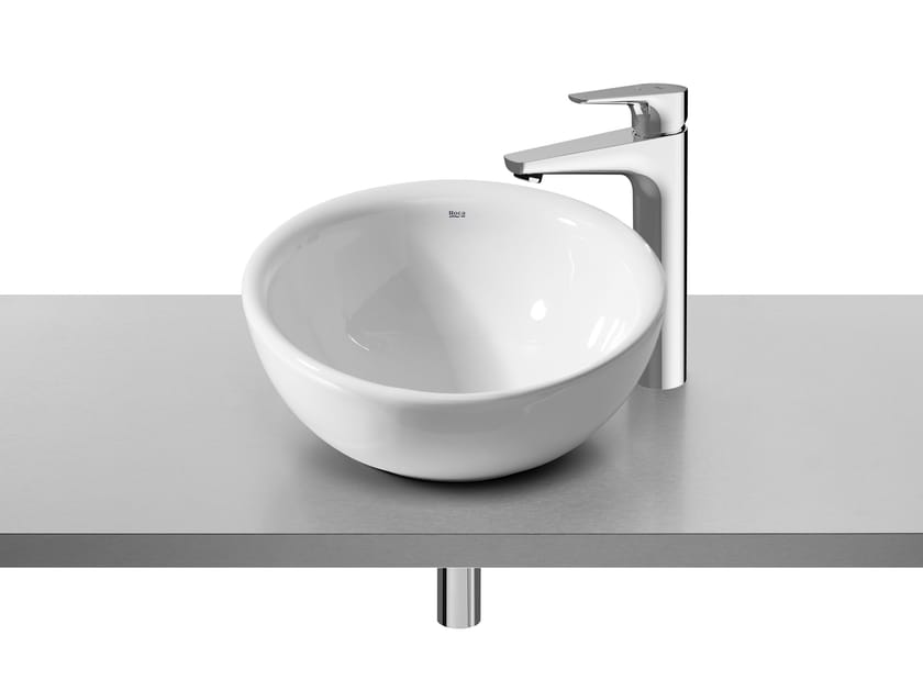 Фарфоровая столешница круглый умывальник Roca BOL 327876..0 ARCH-00138130