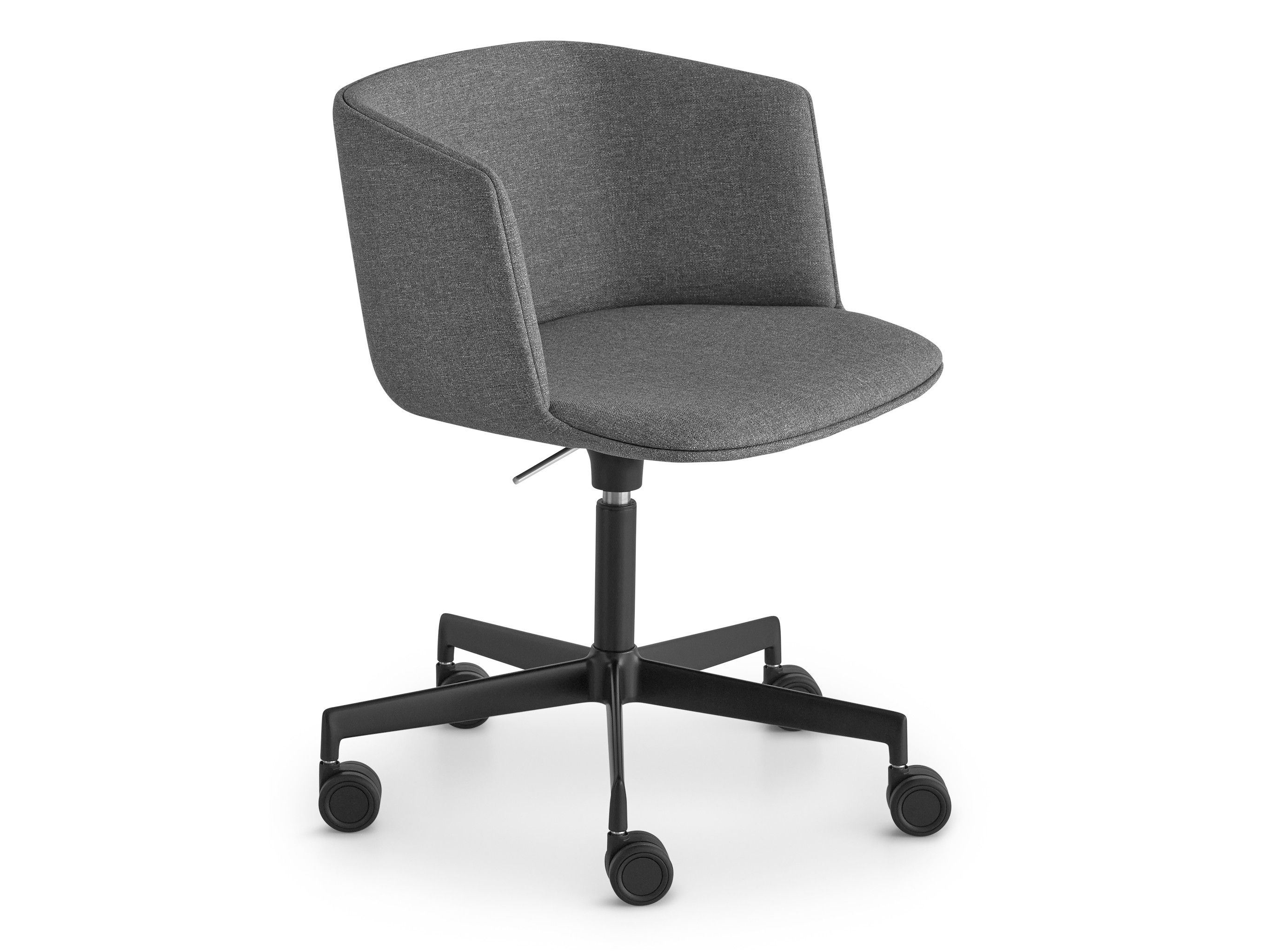 Регулируемая высота ткани поворотный стул с колесами Lapalma ARCH-00069528