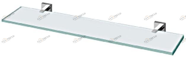 GUGLIELMI Полка для ванной из матового стекла Dama Fe95dm201