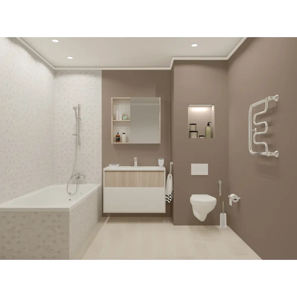 Тестер Primalex Clean&Color 40 мл Бежевый кашемир STLM-2005297 - Вид №4