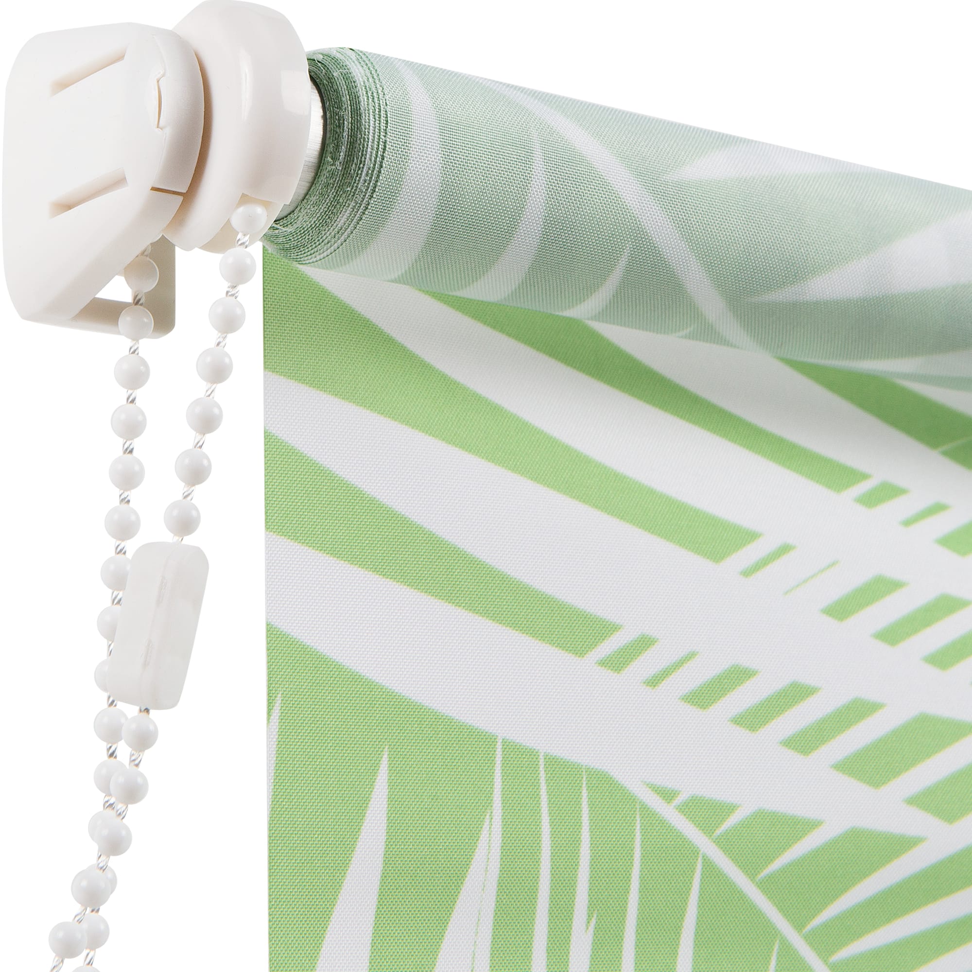 82023862 Штора рулонная «Тропики», 50х160 см, цвет салатовый Santreyd  - Вид №1