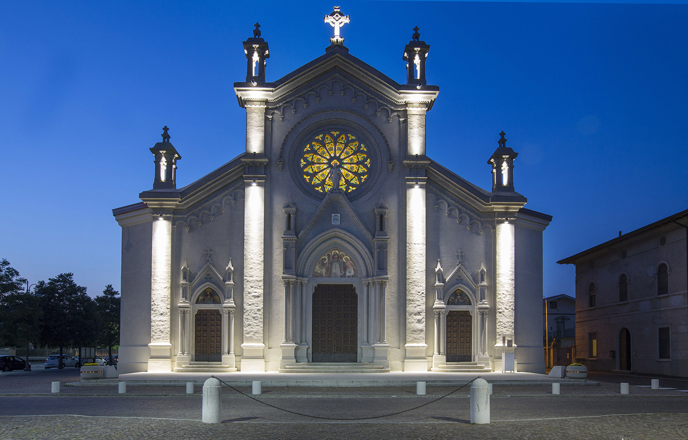 8423363 Проектор Platek MINI SPRING Proiettore  MINI SPRING Floodlight - 9 LED 4000K 28°  - Вид №2