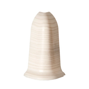 Угол наружный ПВХ Stella Comfort Сосна Белая 330 (50)