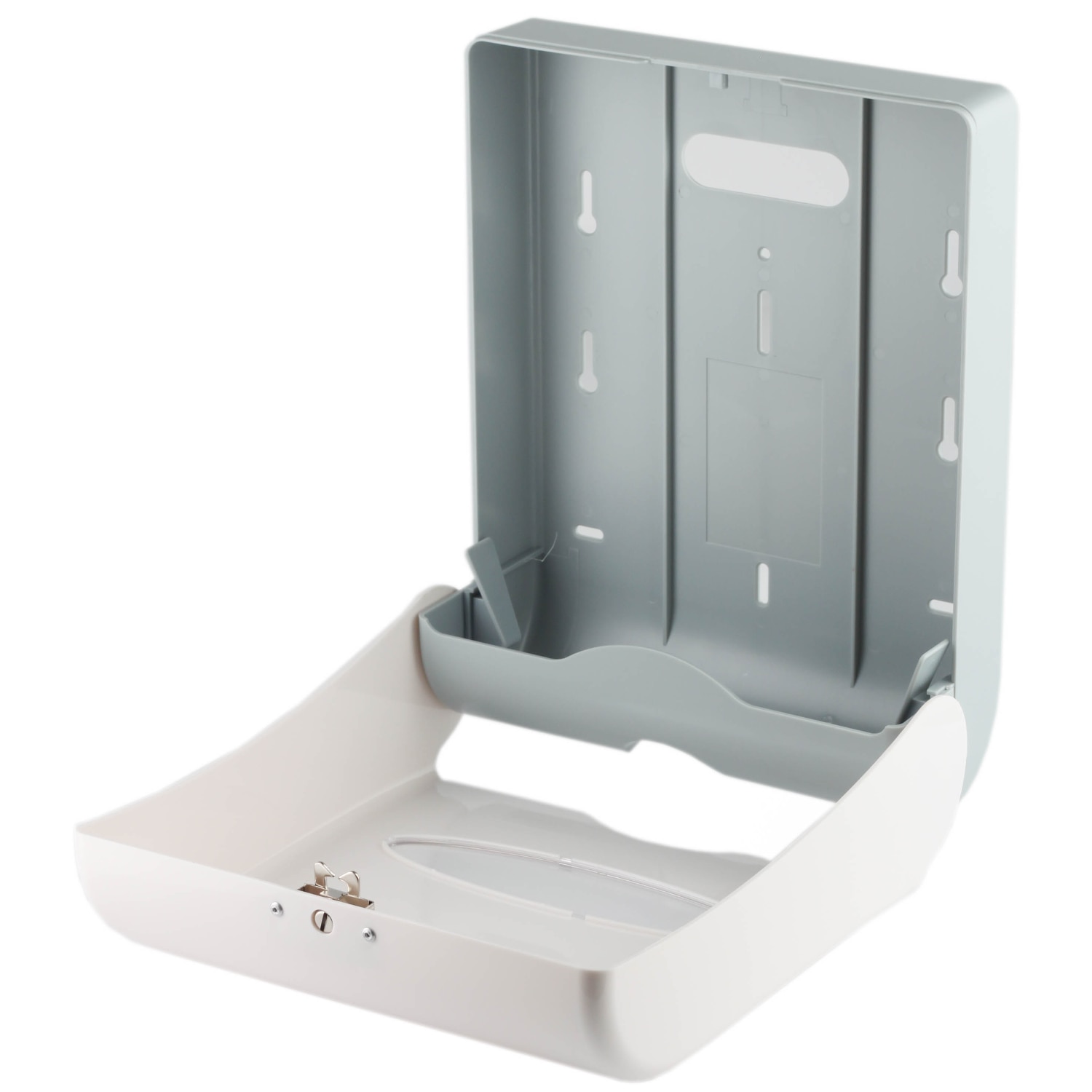 304009481 Диспенсер листовых полотенец TH-603HW KSITEX  - Вид №1