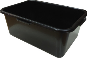 t-3 Таз прямоугольный строительный 60л Цветочная коллекция