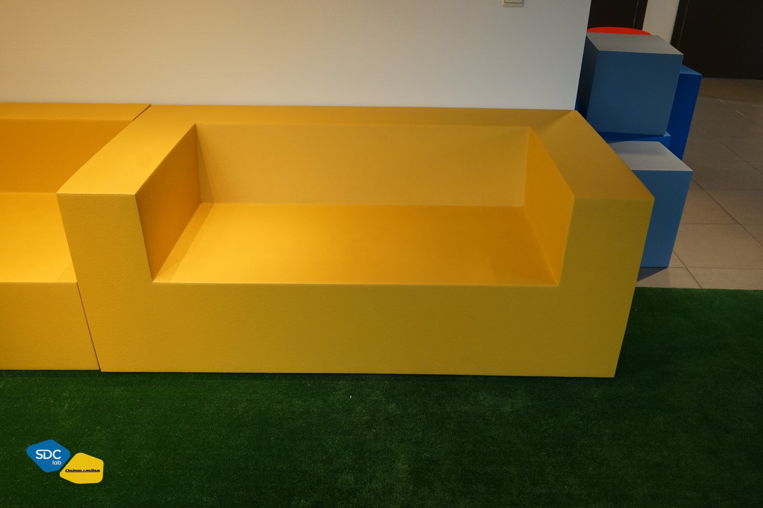 2-местный диван из пены QM Quinze & Milan ARCH-00134081 - Вид №2