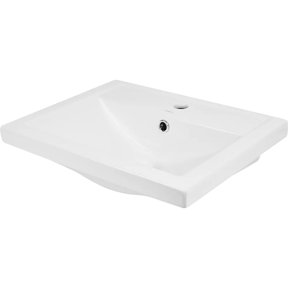 Керамическая раковина Kirovit Фостер 50 для современной ванной 82850304 STLM-0036998 - Вид №1