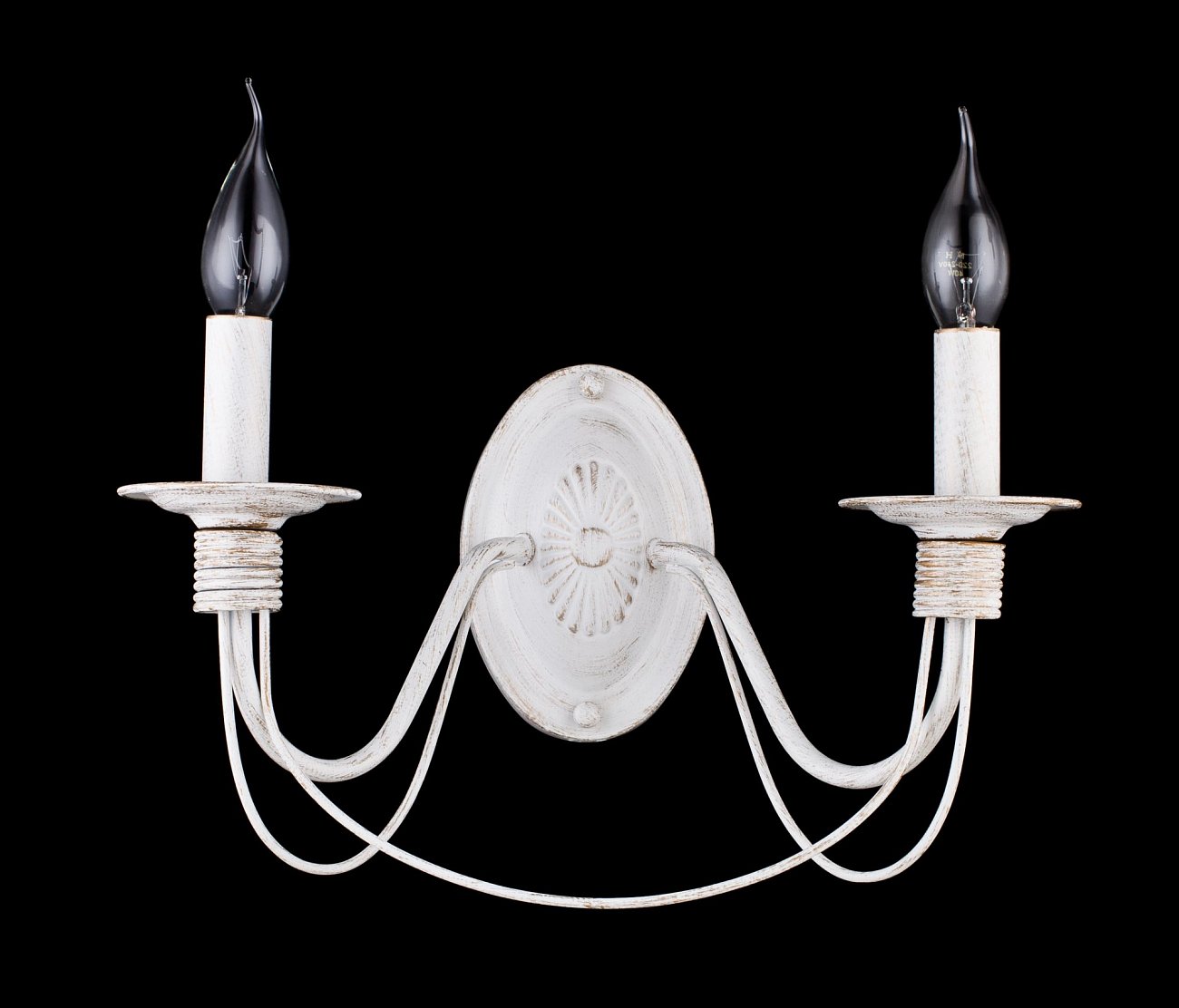 Бра настенное белое с золотым Velia FR2046-WL-02-WG FREYA CLASSIC 00-3957464 Белый - Вид №2