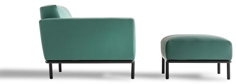 Cappellini Кресло со съемным чехлом Cap ferrat sun-id-1366307 - Вид №3