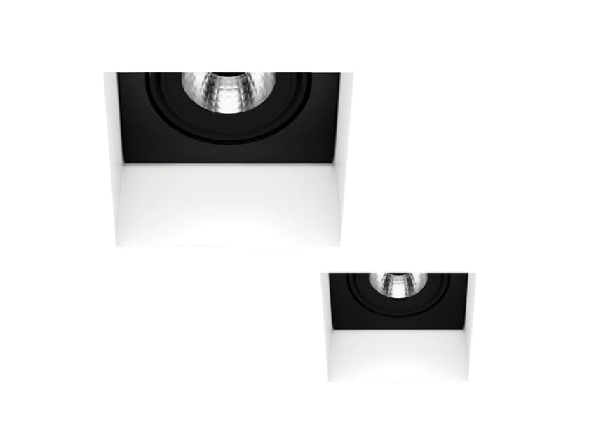 Алюминиевый квадратный светодиодный светильник Ghidini Lighting HIDE SQ ARCH-00125304