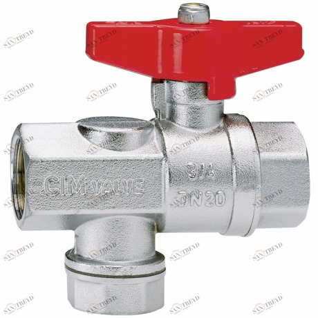 CIMBERIO CIM 620 1 Шаровой кран с фильтром серии T12 CIM 620 