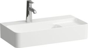 H8152850001561 Раковина укороченная, с полочкой справа LAUFEN PRO