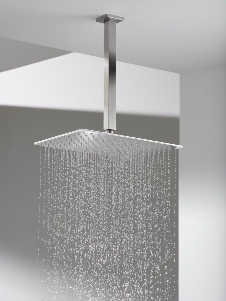 Прямоугольная потолочная душевая головка из нержавеющей стали с кронштейном BEAMTECH ELEVEN ELER340 ARCH-00077292 - Вид №1