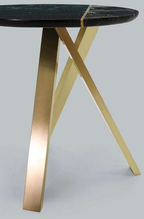 Borzalino Круглый журнальный столик из мрамора sun-id-1401785 - Вид №2