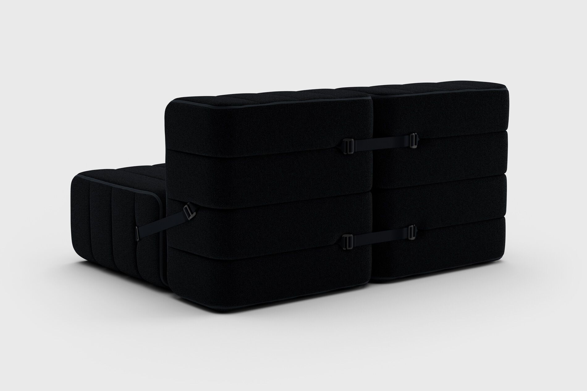 2-местный модульный тканевый диван AMBIVALENZ Curt ARCH-00047021 - Вид №51