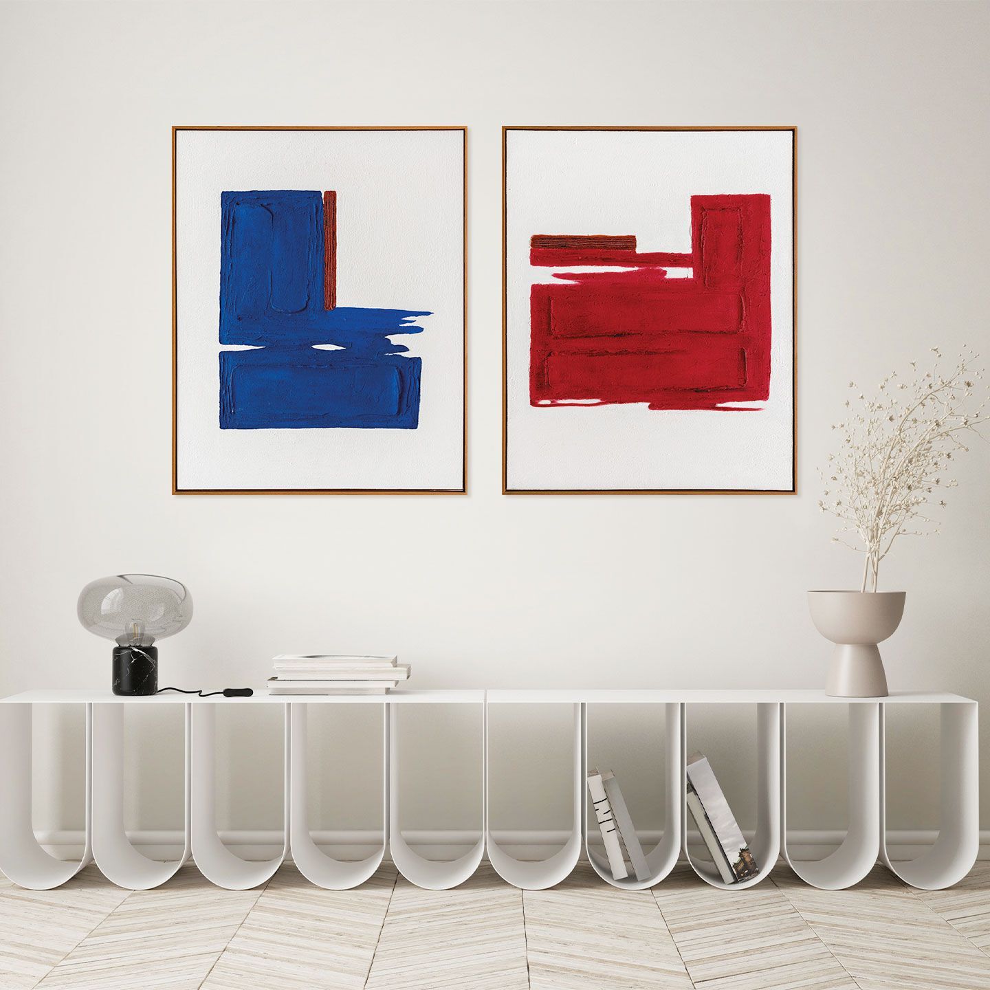 Холст рамки Agave SNORKEL BLUE ARCH-00112495 - Вид №2