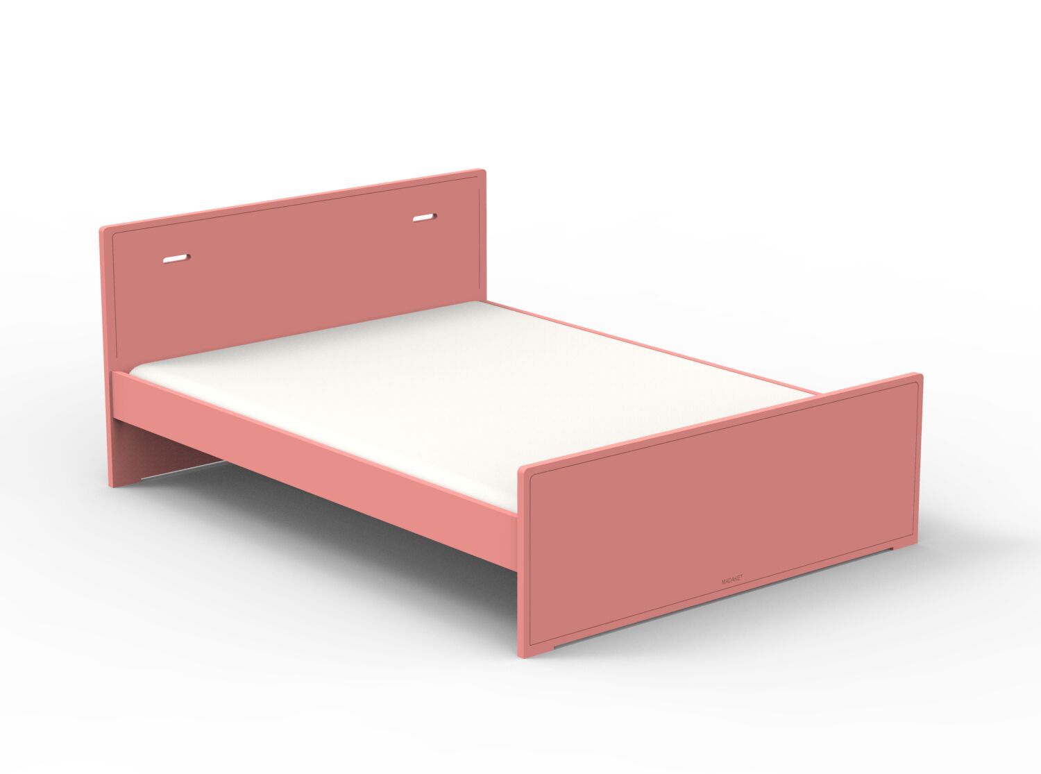 Односпальная кровать из МДФ Mathy by Bols MADAKET ARCH-00136056 - Вид №34