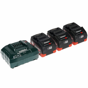 Набор аккумуляторов с зарядным устройством Metabo Basic-Set 5.5 685074000 CAS 18V 1137827