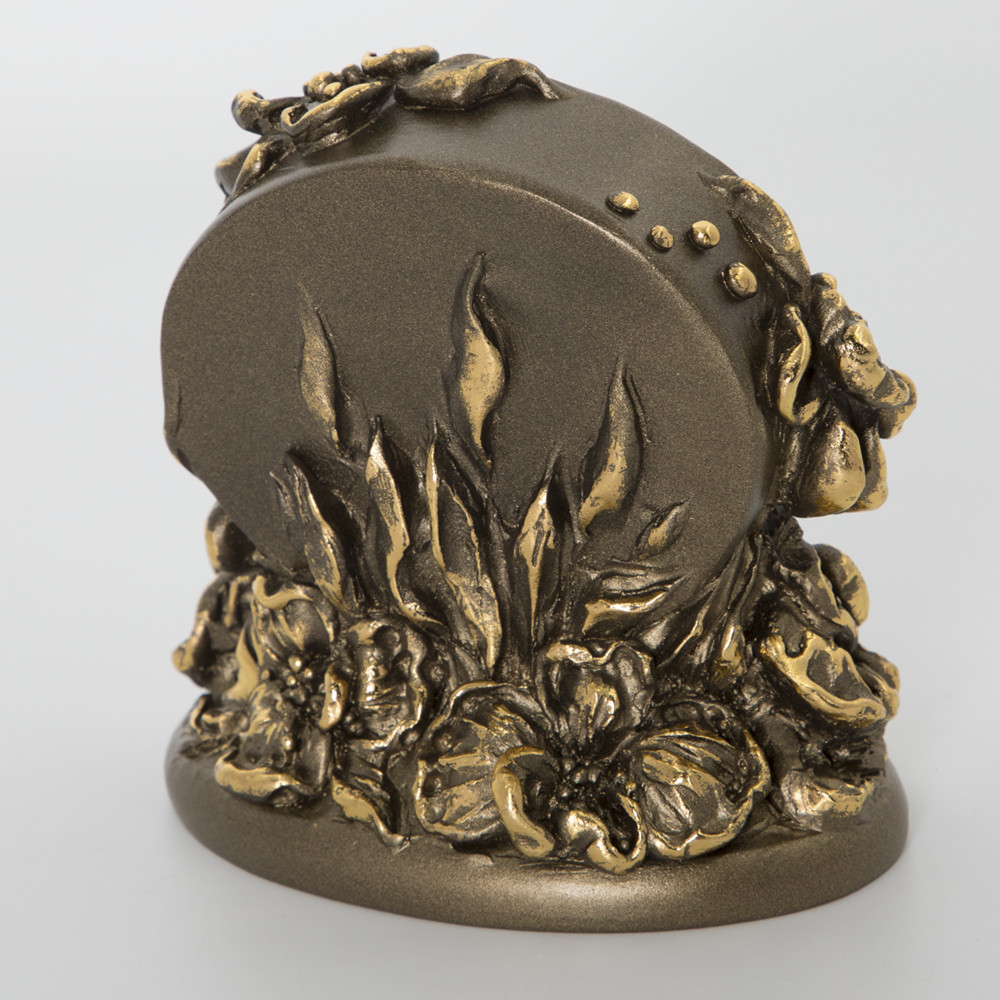 42030 Часы Лето Флорет Бронза BOGACHO 4627179656966 - Вид №1