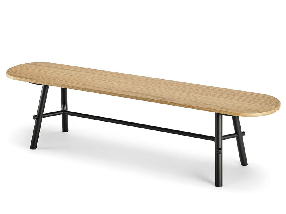 Деревянная скамья Infiniti RECORD BENCH ARCH-00084886 - Вид №2