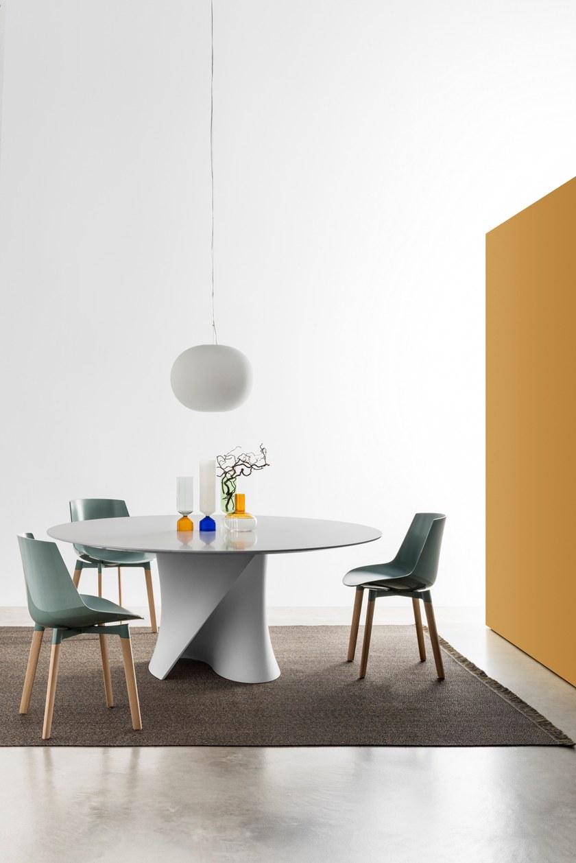 MDF Italia Стул из поликарбоната Flow sun-id-1498939 - Вид №5