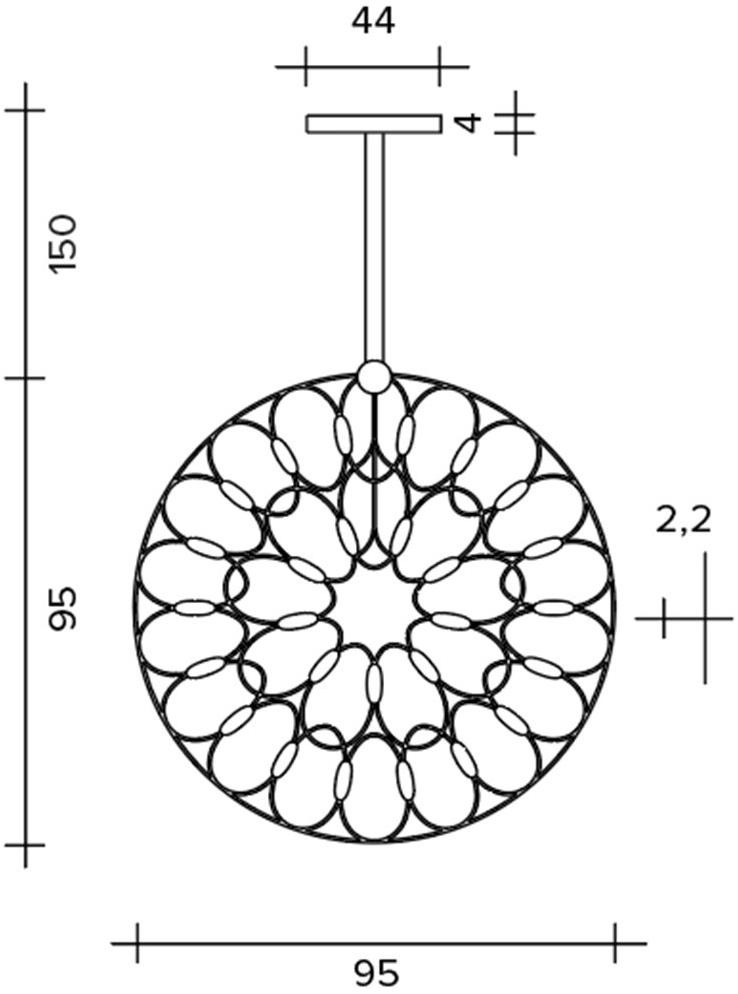 Urban Светодиодный подвесной светильник из стали Lafra sun-id-1405414 - Вид №17