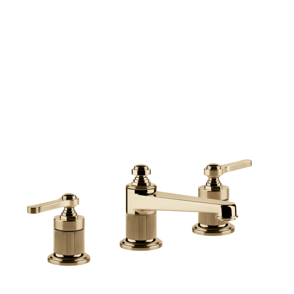 Группа умывальников 65011 735 Gessi Venti20 ТЕПЛАЯ БРОНЗА PVD 65011735