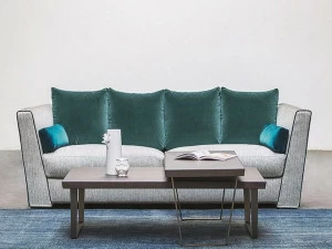 Bodema 3-х местный тканевый диван