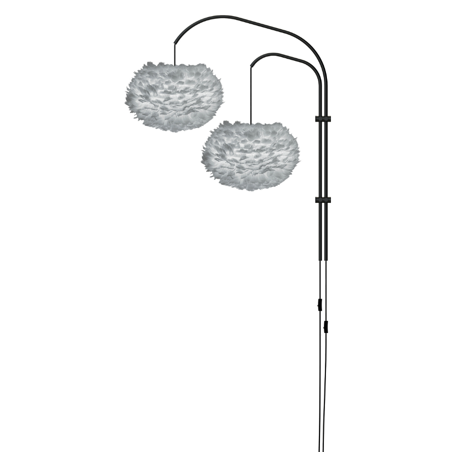 2085 Плафон eos medium, светло-серый UMAGE  - Вид №28