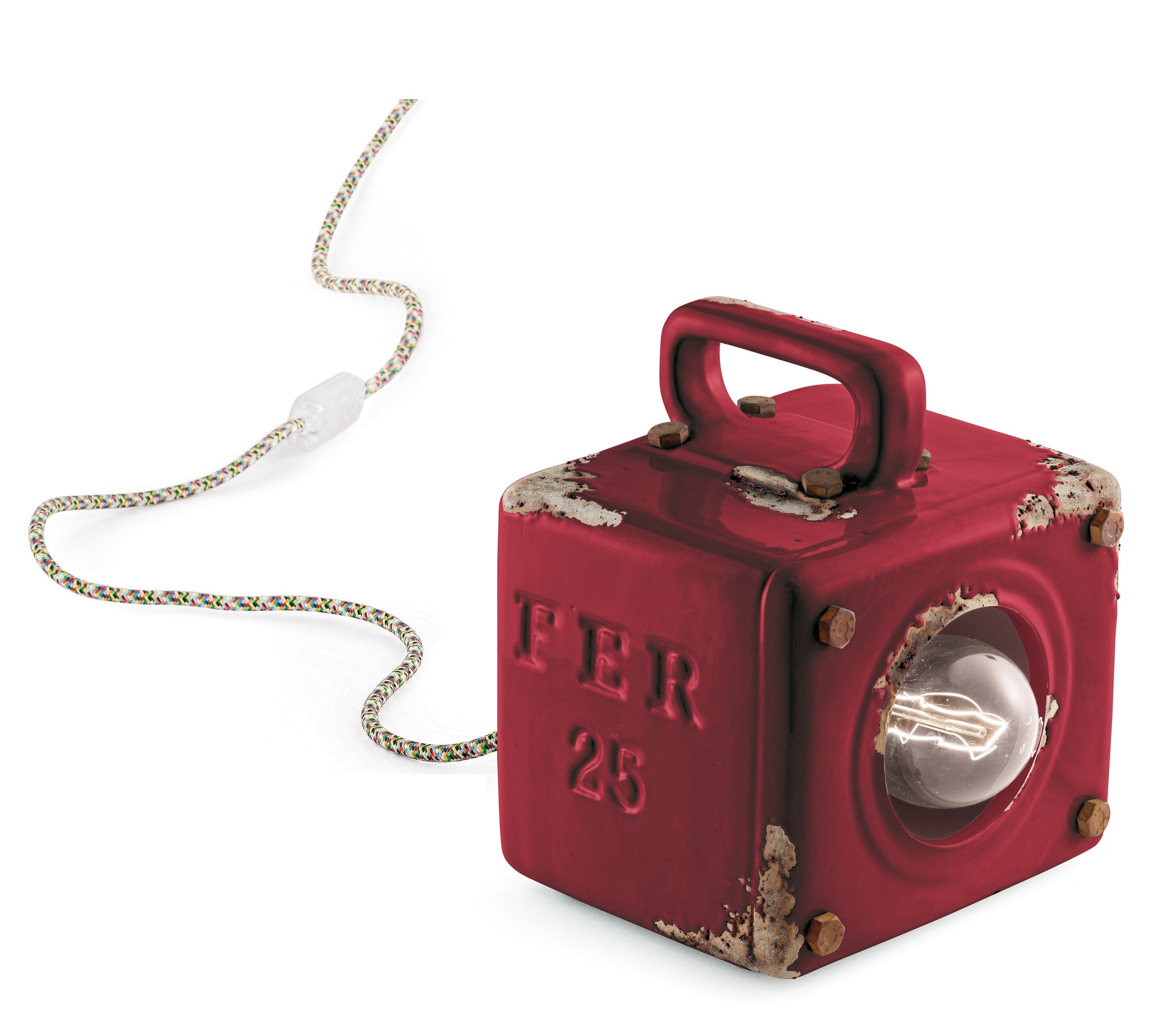 Керамическая настольная лампа FERROLUCE Industrial ARCH-00151792 - Вид №18