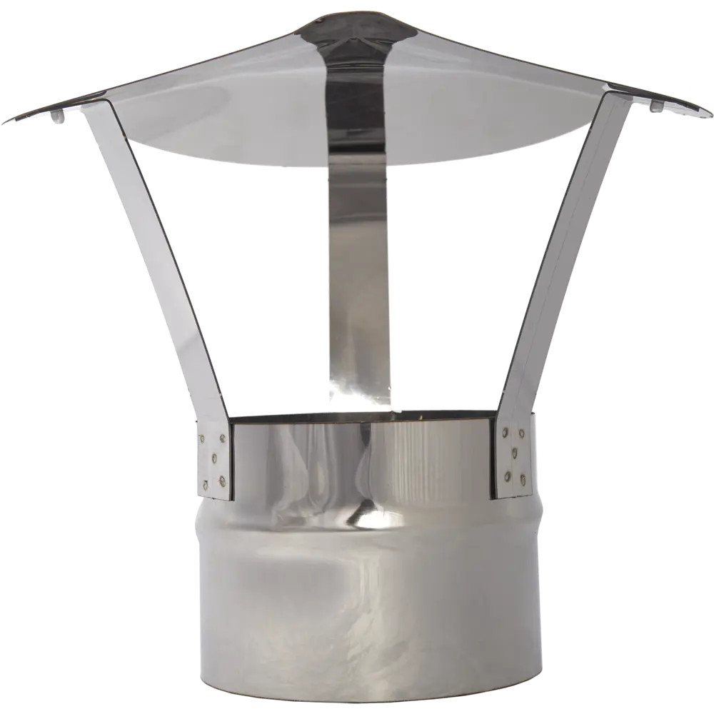 КОРАКС Зонт-К для дымохода D150 мм из нержавеющей стали 81952693 STLM-0014944 - Вид №1