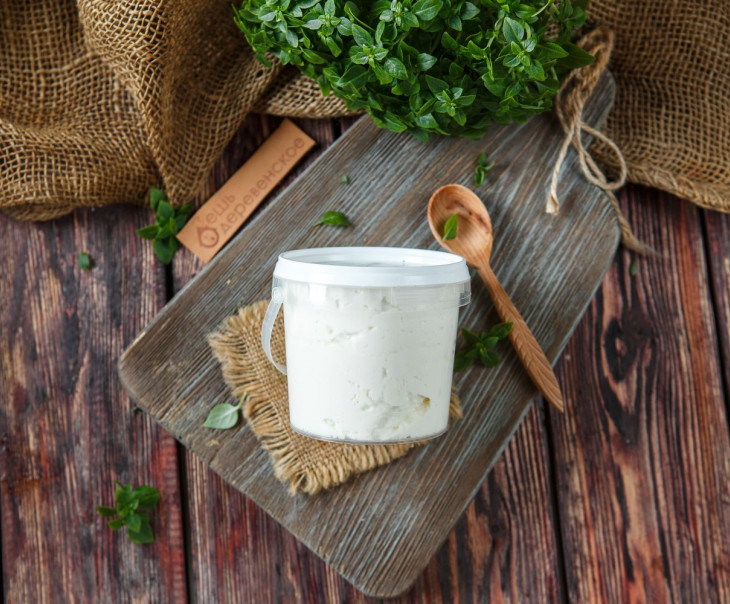 5872 Творог греческий 5% Вкусляндия  - Вид №2