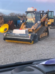 Ковш Подметальная Машина