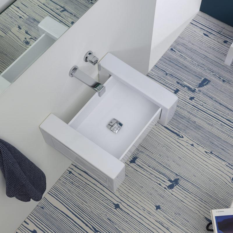 BXLAME80LC3 Подвесная раковина настенная GSG CERAMIC BOX - Вид №2