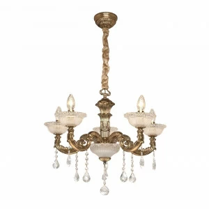 Подвесная люстра Silver Light Demetra 729.53.5 SILVER LIGHT ДИЗАЙНЕРСКИЕ, DEMETRA 186178 Золотой