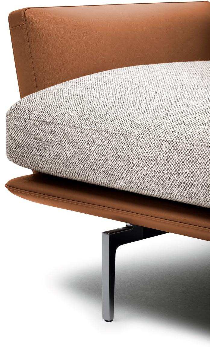 Poltrona Frau Модульный диван из кожи и ткани La collezione - divani e poltrone sun-id-1487212 - Вид №5