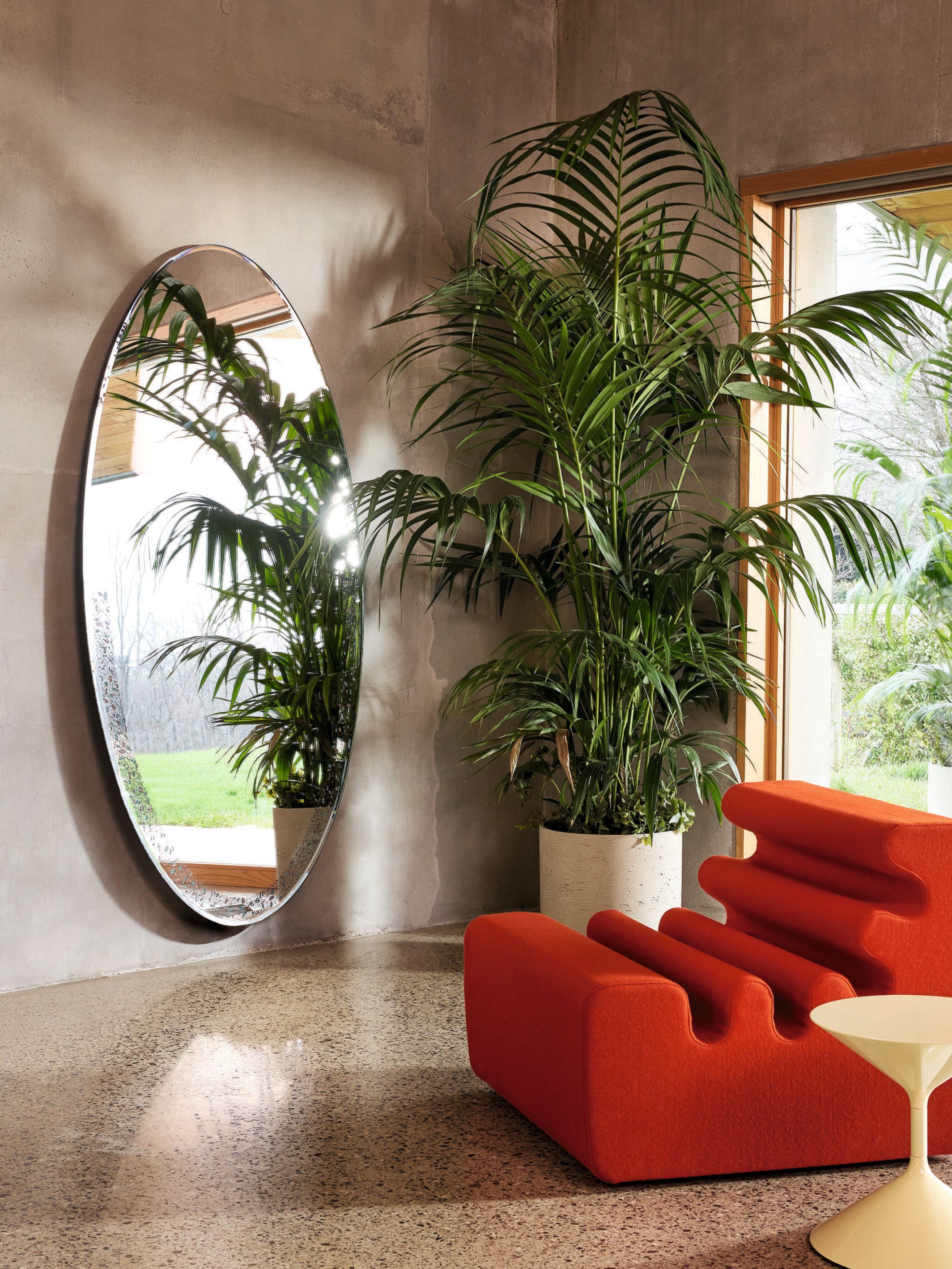 Овальное зеркало Zanotta SOSIA ARCH-00098991 - Вид №1