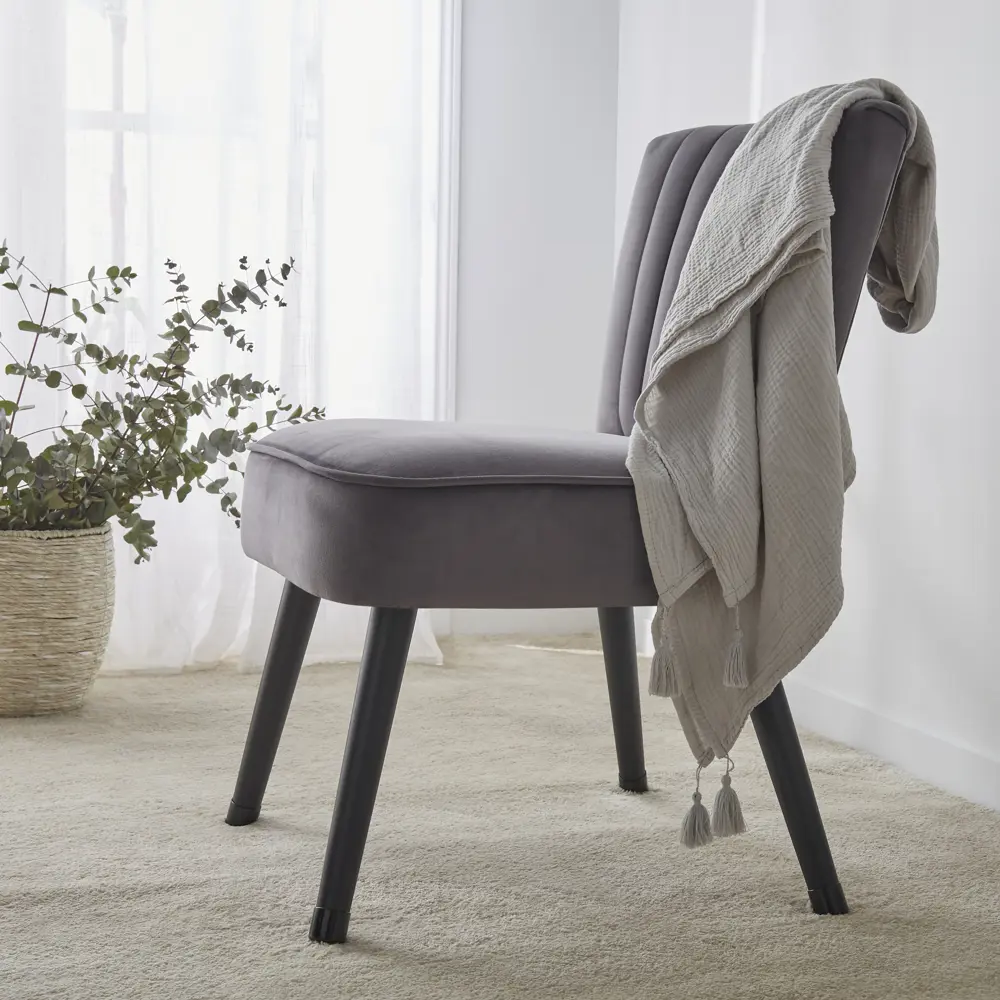 Насадка пластик 30 мм, цвет черный, 4 шт STANDERS STLM-2167244 - Вид №8