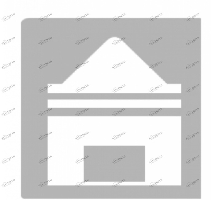 GENEBRE 100086 43 M24x1 bronze anti-lime aerator w/ kneecap 