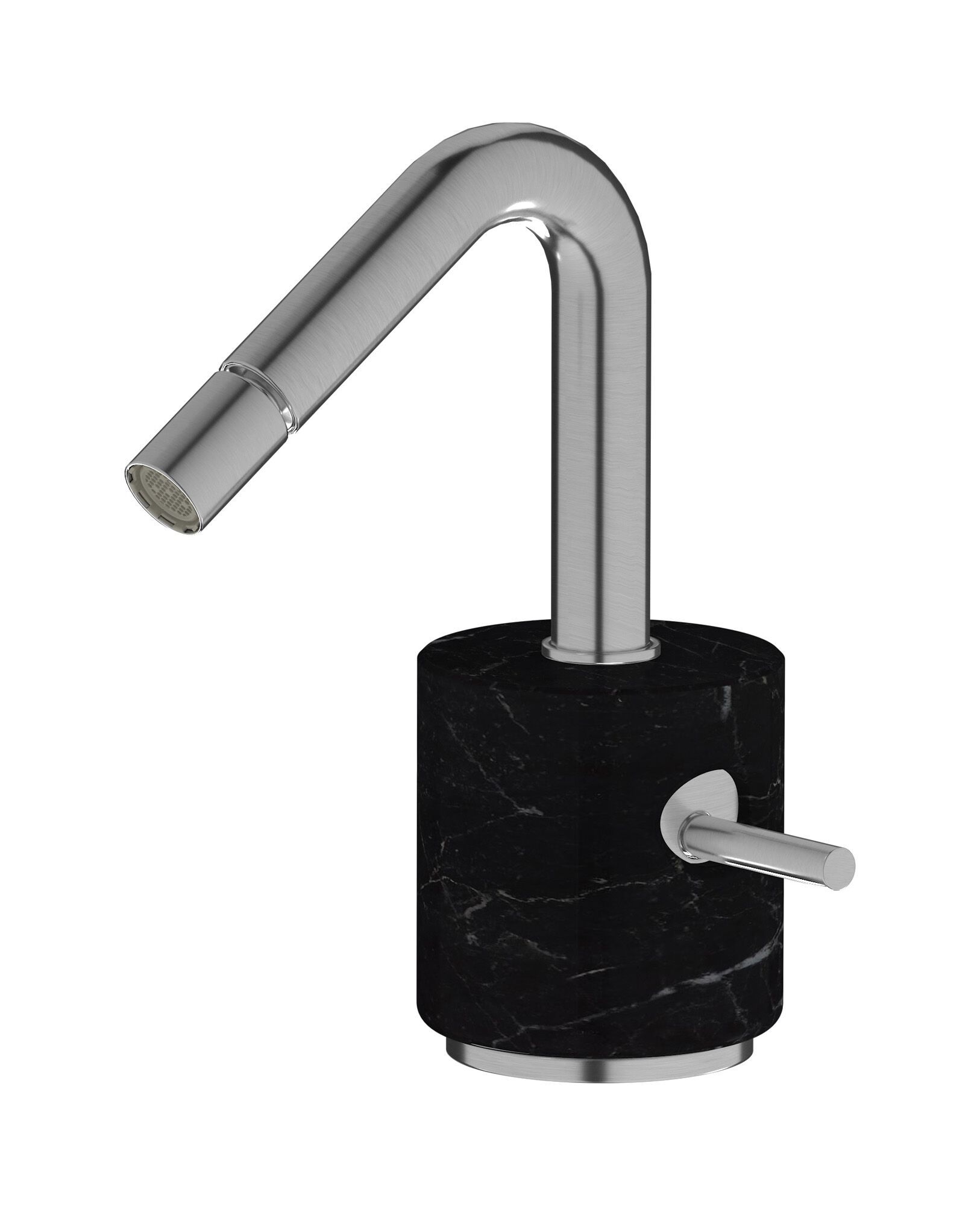 Смеситель для биде с одной ручкой из мрамора IB мрамор + мрамор Elle ARCH-00120827 - Вид №23