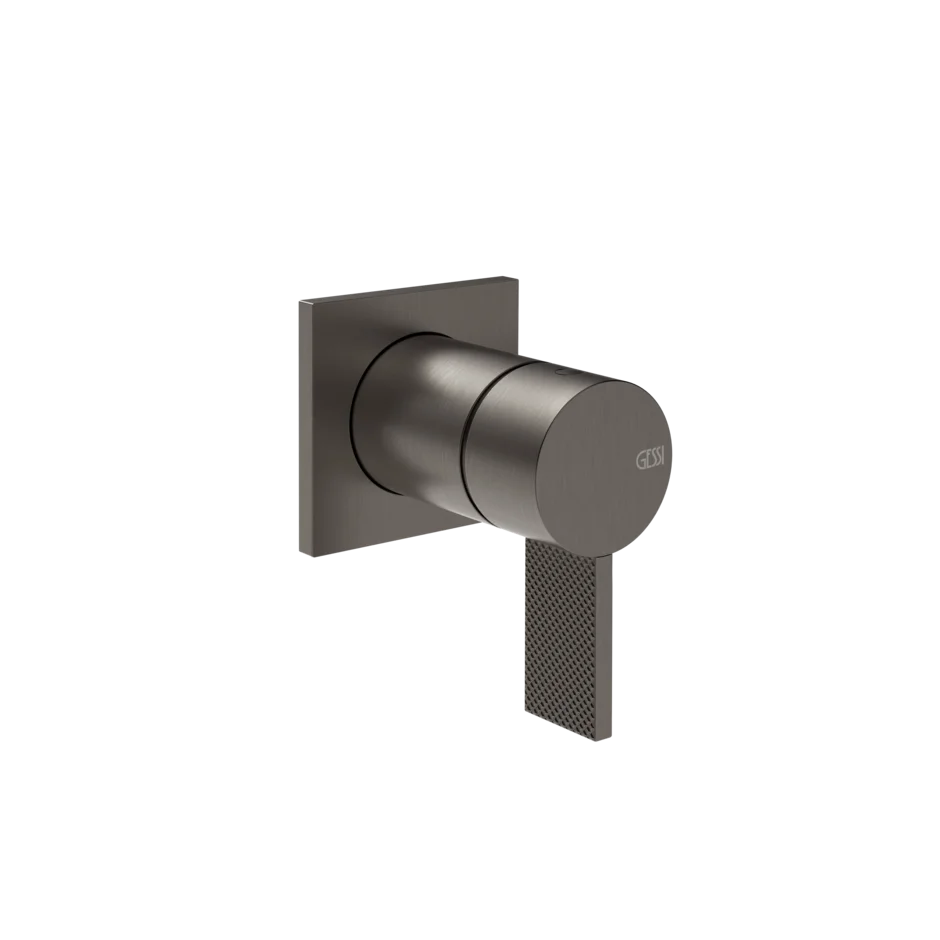 Смеситель для душа 73619 707 Gessi Inverso ЧЕРНЫЙ МЕТАЛЛ BR. PVD 73619707