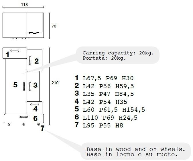 Casamania & Horm Кожаный шкаф sun-id-1482519 - Вид №11