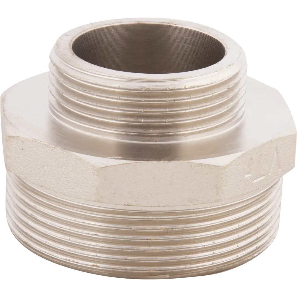 Ниппель Valtec 1 1/4"x2" НР латунь VTR.580.N.0907 14242158 STLM-2084198 