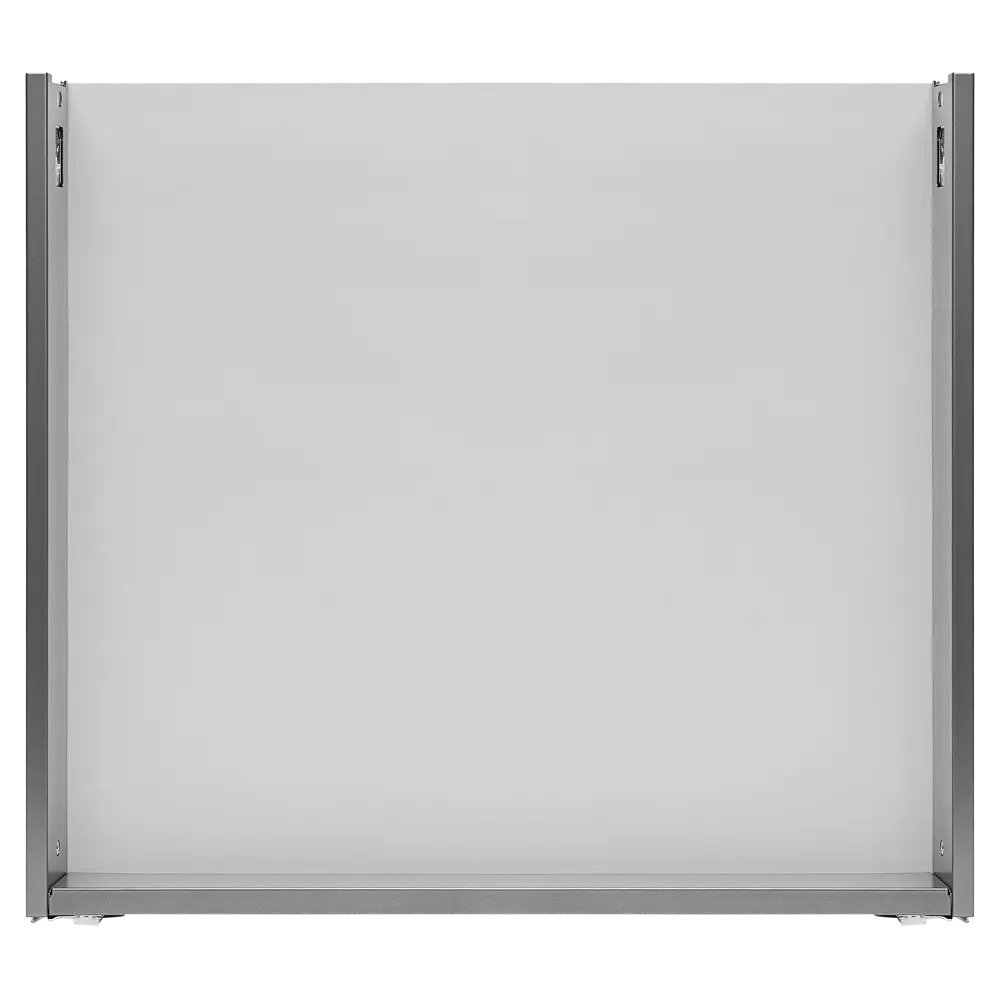 Выдвижной ящик с доводчиком 60x11x50 см KONSENSA ЛДСП/металл цвет серый Flowbox STLM-2028155 - Вид №2