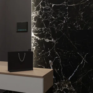 Глазурованный керамогранит Аксима Арканзас 60x120 см 1.44 м² матовый цвет черный